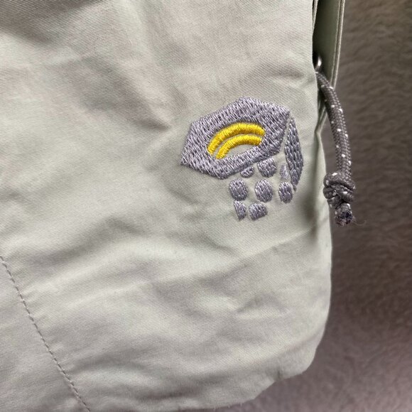 Mountain Hard Wear Women's Conduit Jacket Size 10 Lime Green Full Zip Outdoors - Picture 7 of 9